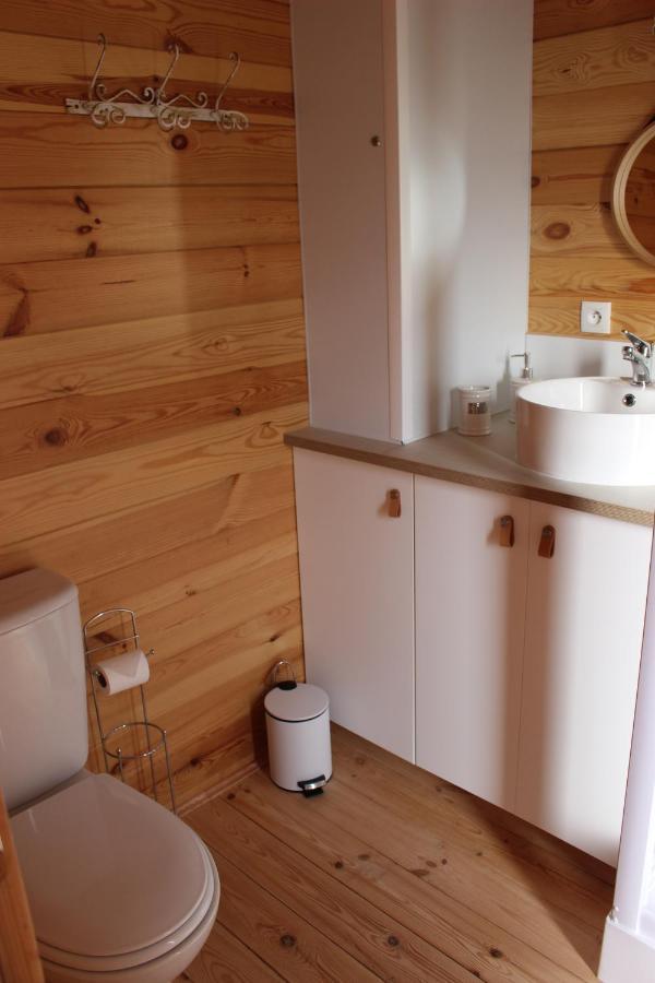 Chalet Esprit Zen Et Nature Avec Jacuzzi Saint-Hilaire-de-Riez Exterior foto